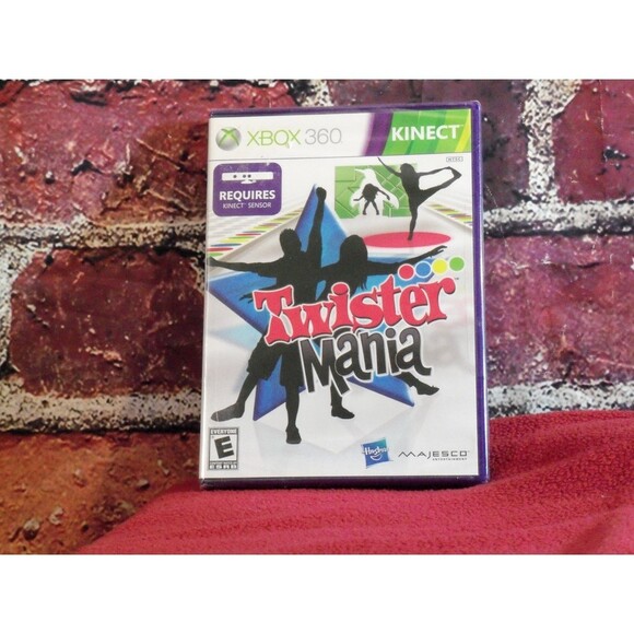 Game Twister NIB XBox 360 Kinect - Picture 1 of 2